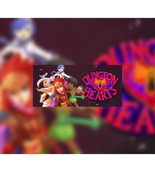 Dungeon Hearts Steam Key GLOBAL